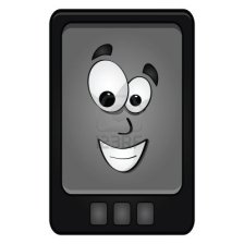 10320216-cartoon-illustration-showing-a-generic-smartphone-with-a-smiling-face