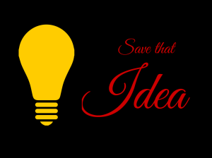 Save that IDEA