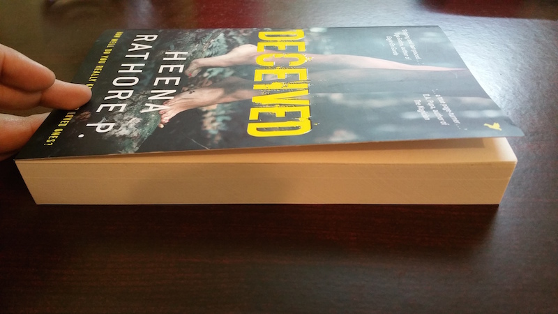 First Sample Copy Of Deceived