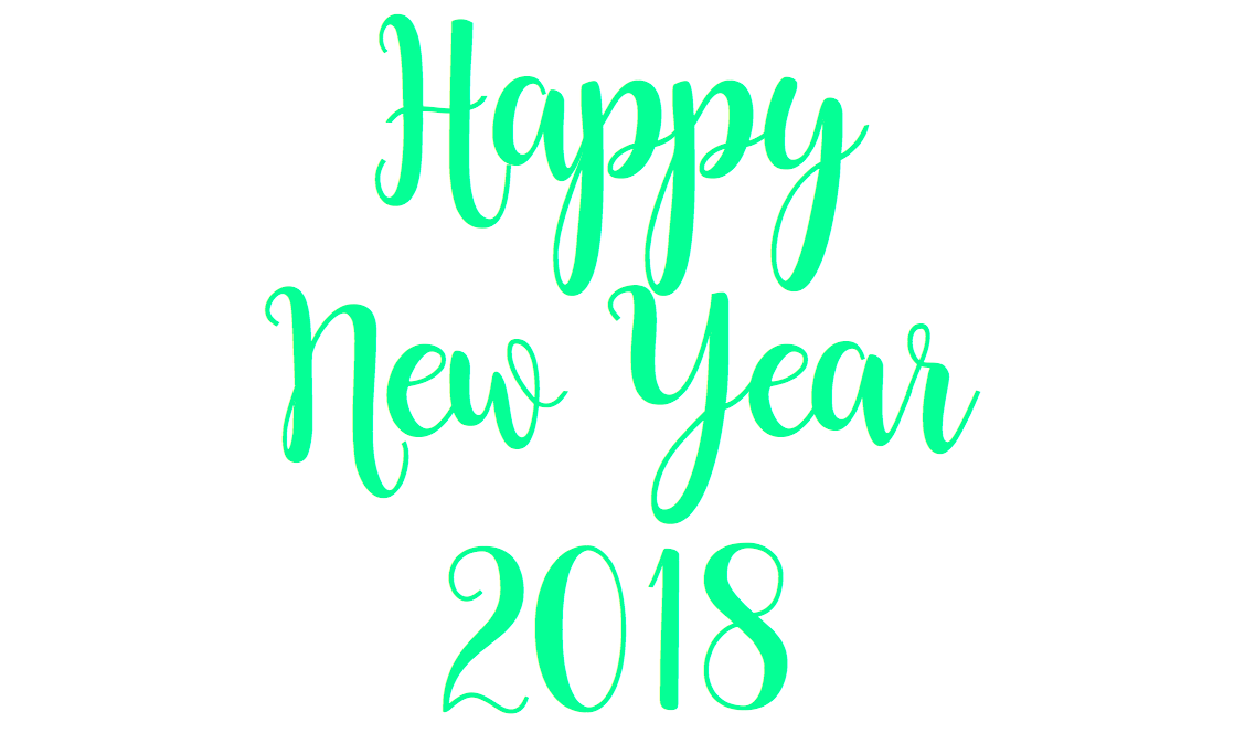 Happy New Year – 2018
