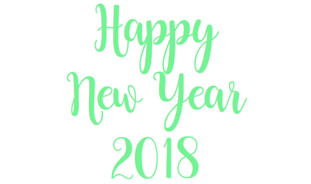 Happy New Year – 2018