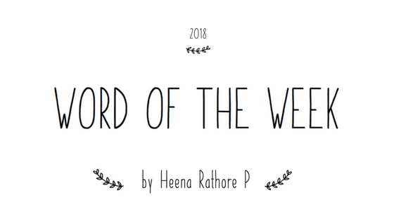 Word Of The Week #45