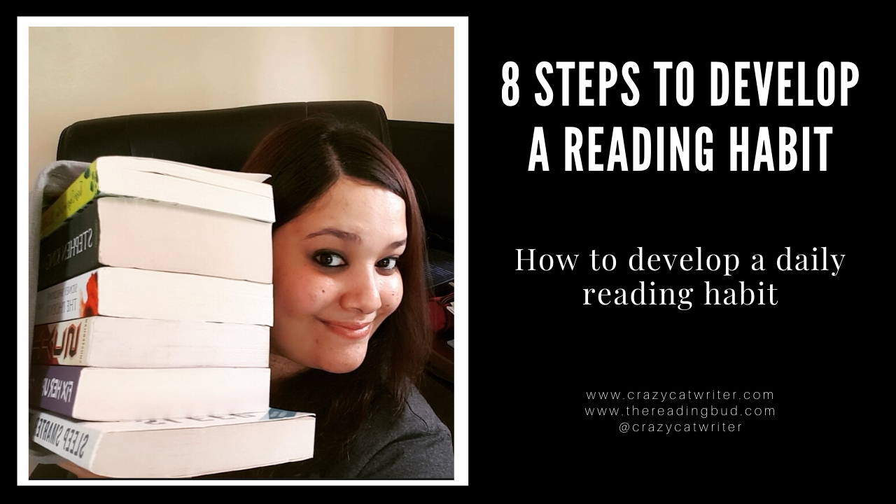 8 Steps To Develop A Reading Habit