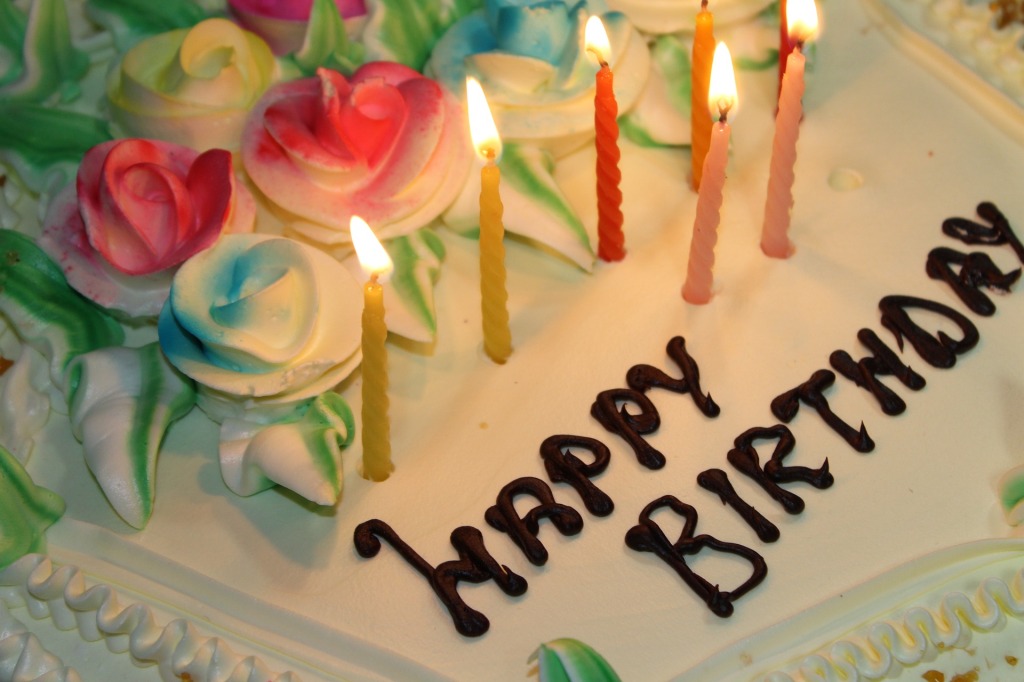2 Year Blog Anniversary (Happy Birthday TRB)