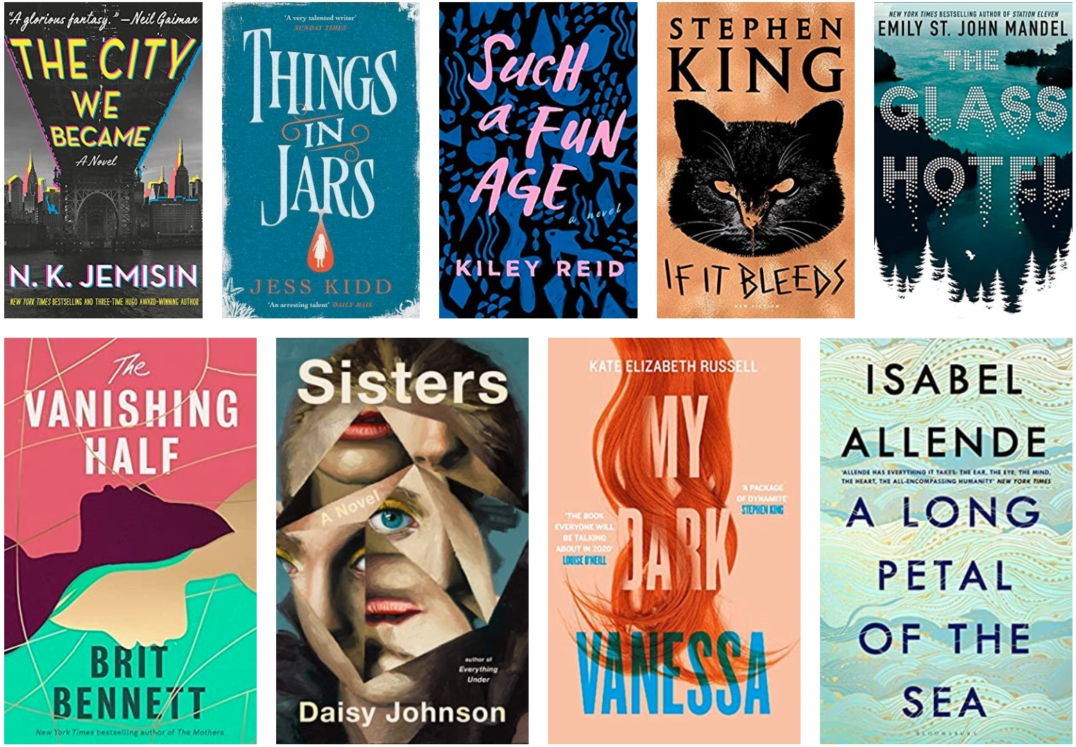 October Buddy Reads At RMFAO, My Bookclub