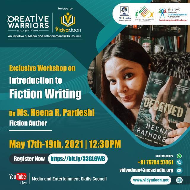 3-Day Free Workshop With Skill India, MESC and Vidya Daan