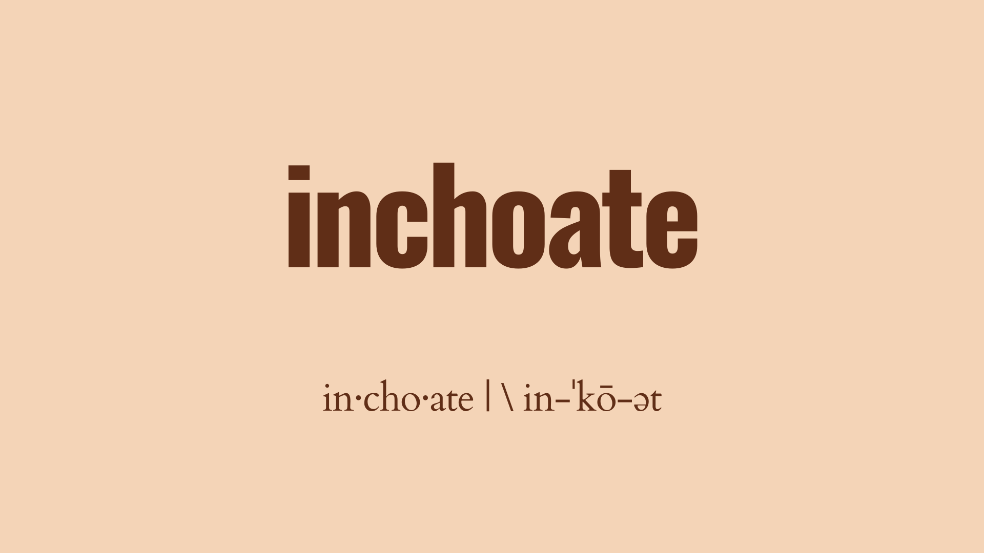 WOW #45 – Word Of The Week