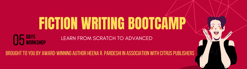 Fiction Writing Bootcamp 2022