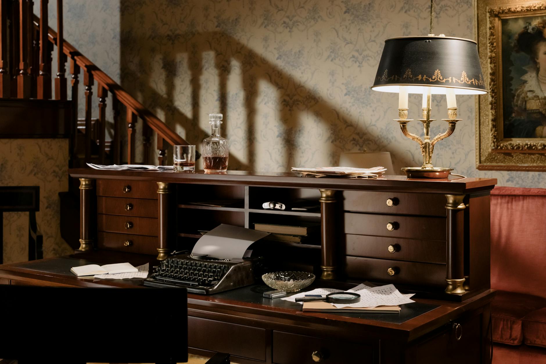 photo of vintage furnitures